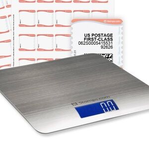 STAMPS.COM Digital Shipping Postal Scale